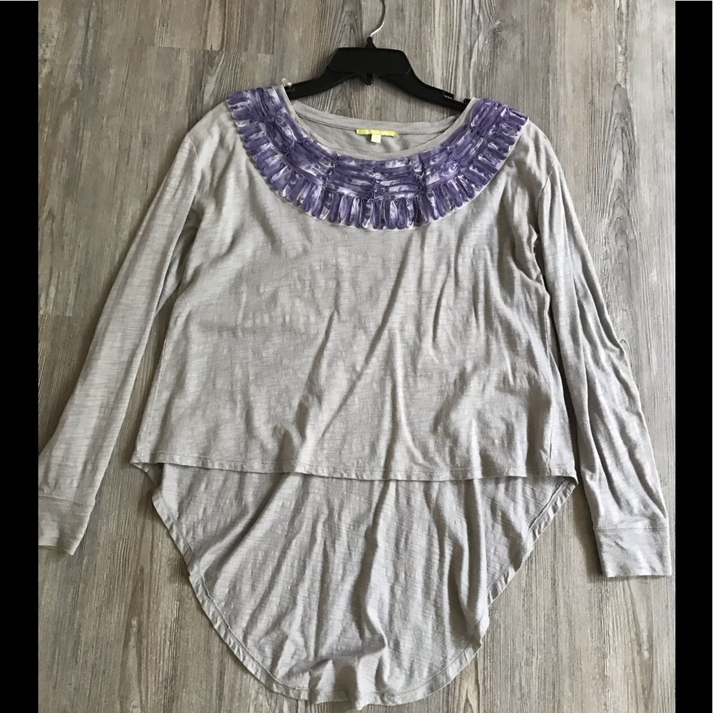 High-low top